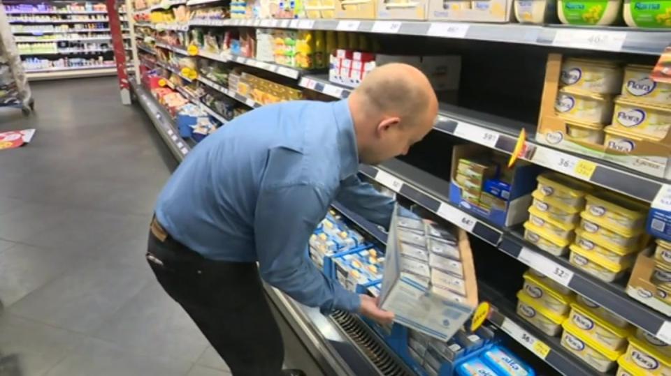 22. 9. 2017 ZPRÁVY: CENY MÁSLA ROSTOU NAHORU – LIDÉ HO KUPUJÍ VE VELKÉM, A DOKONCE I KRADOU